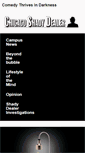 Mobile Screenshot of chicagoshadydealer.com